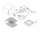 Oven parts, miscellaneous parts