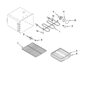 Oven parts