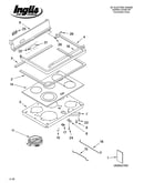 Cooktop parts