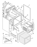 Oven chassis parts