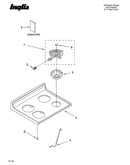 Cooktop parts