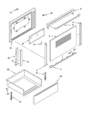 Door and drawer parts