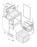 Oven chassis parts