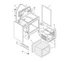 Inglis IKE33300 oven chassis parts diagram