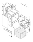 Oven chassis parts