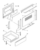 Door and drawer parts