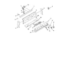 Inglis IKE33320 control panel parts diagram