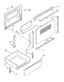 Door and drawer parts