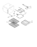 Oven parts, miscellaneous parts