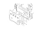 Inglis IME31300 control panel parts diagram