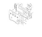 Inglis IME32300 control panel parts diagram