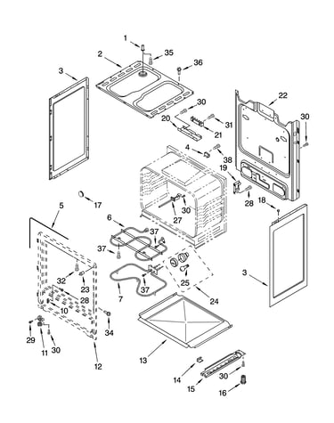 Chassis parts