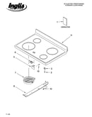 Cooktop parts