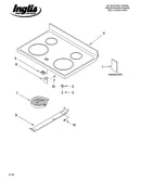 Cooktop parts