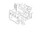 Inglis IMP85800 control panel parts diagram