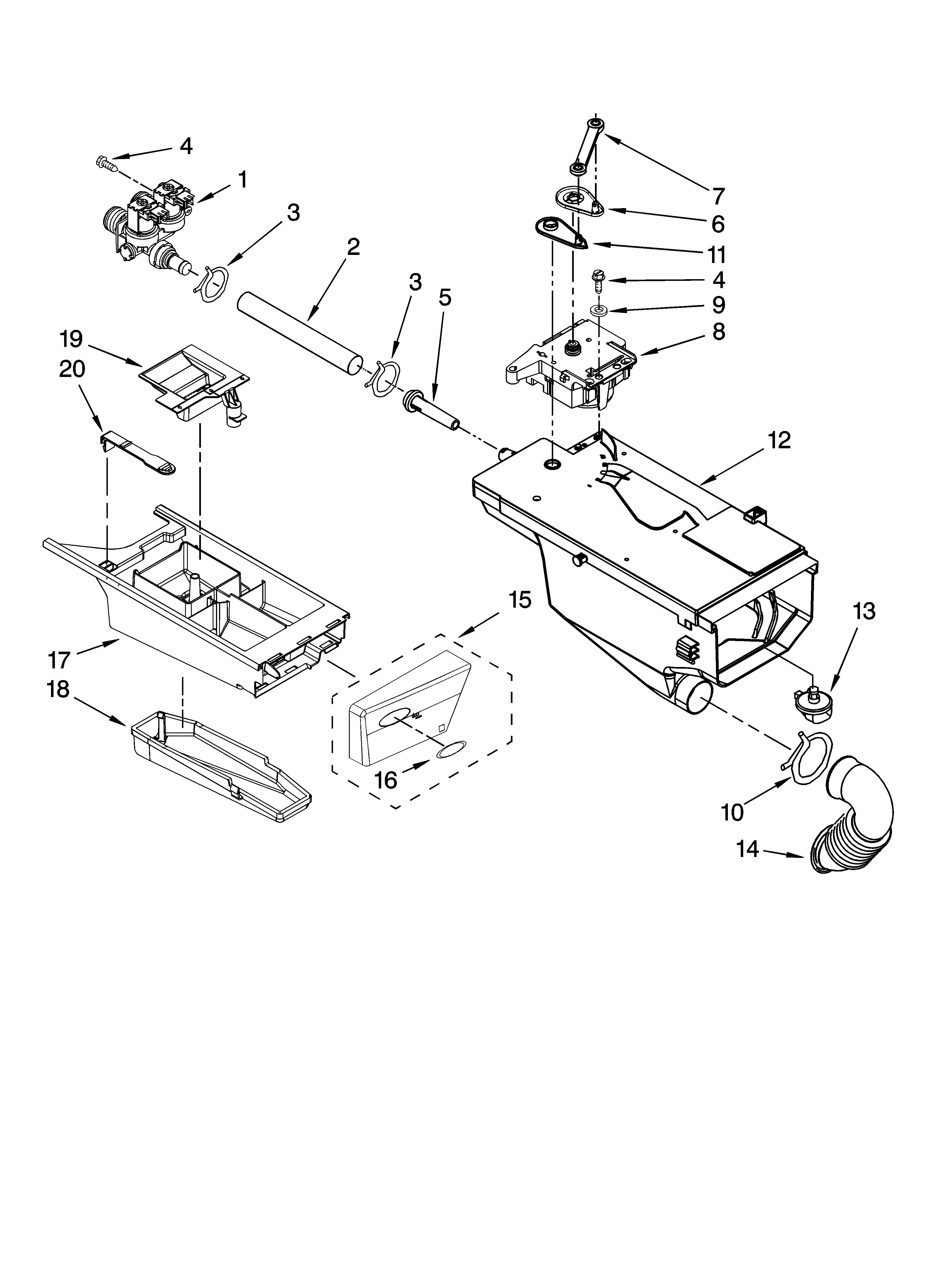 Dispenser parts