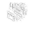 Roper RME32300 control panel parts diagram