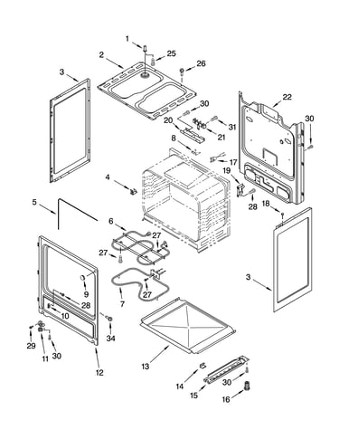 Chassis parts