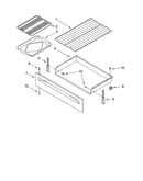 Drawer & broiler parts