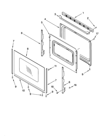 Door parts, miscellaneous parts