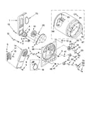 Bulkhead parts, optional parts (not included)