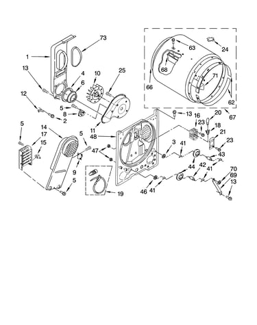 Bulkhead parts, optional parts (not included)