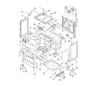 Whirlpool WERC3100PQ0 chassis parts diagram