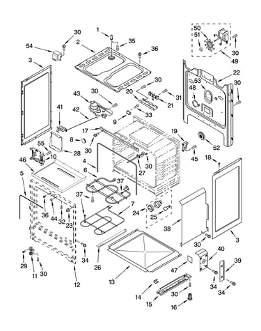 Chassis parts