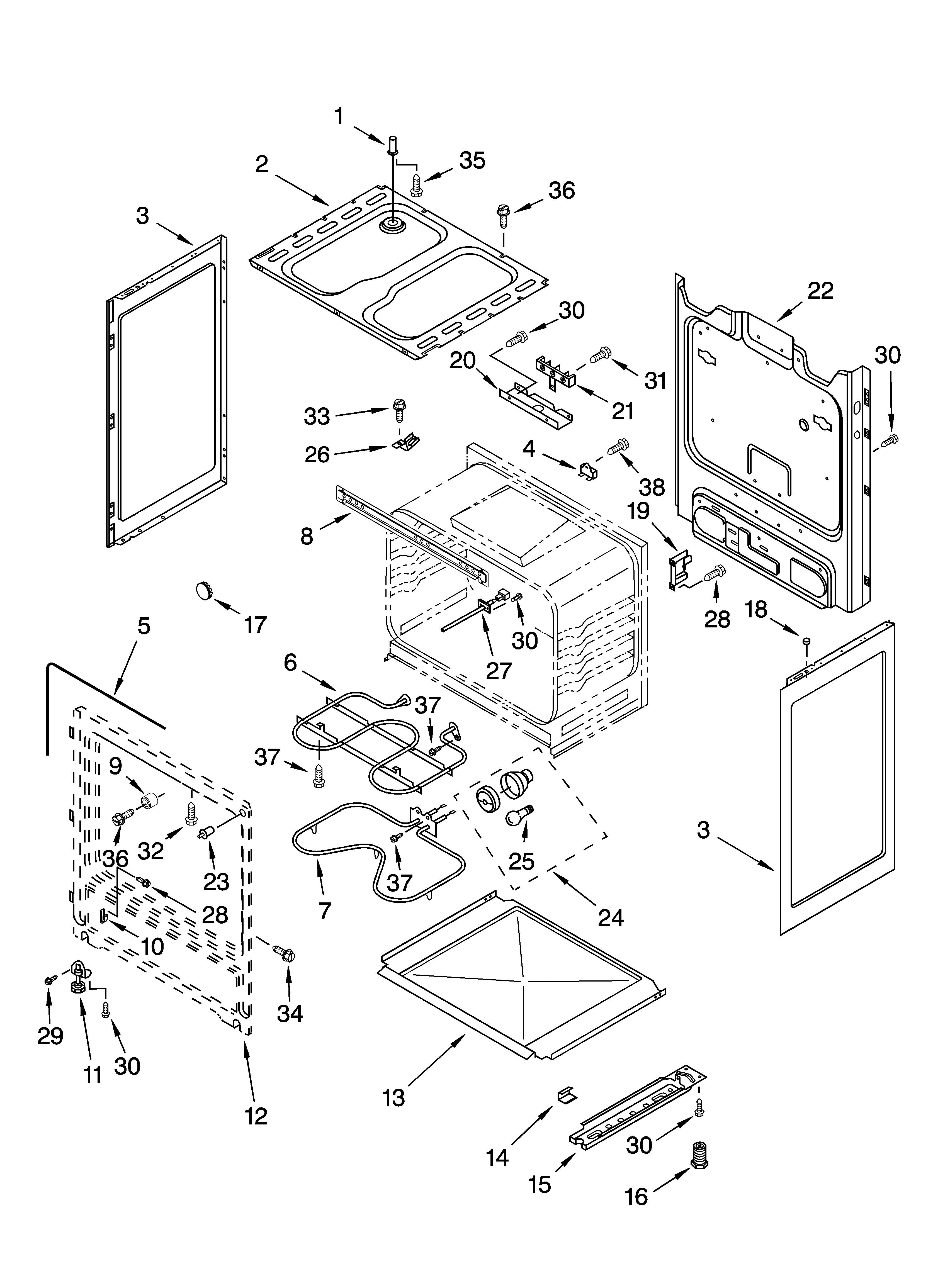 Chassis parts