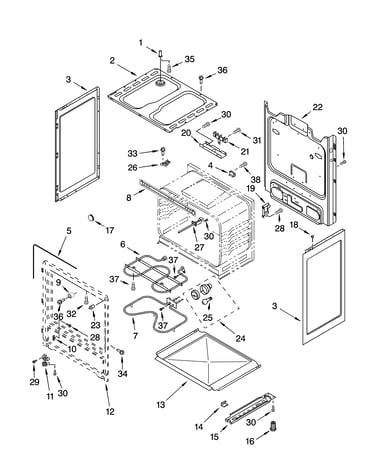 Chassis parts