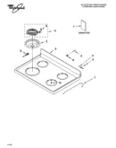 Cooktop parts