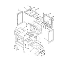 Whirlpool WERE3110PQ0 chassis parts diagram