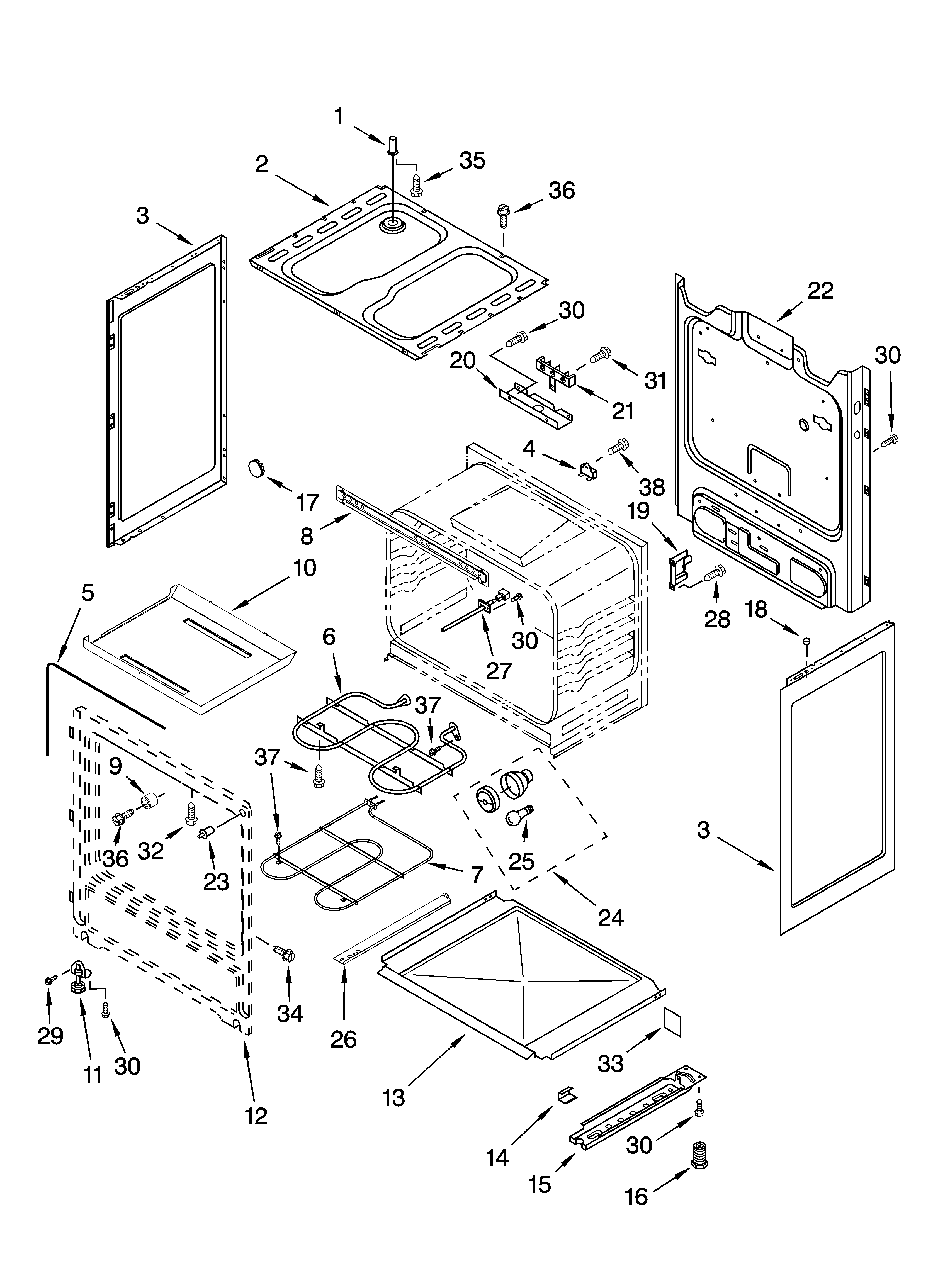 Chassis parts