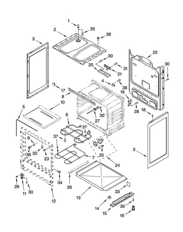 Chassis parts