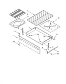 Drawer & broiler parts