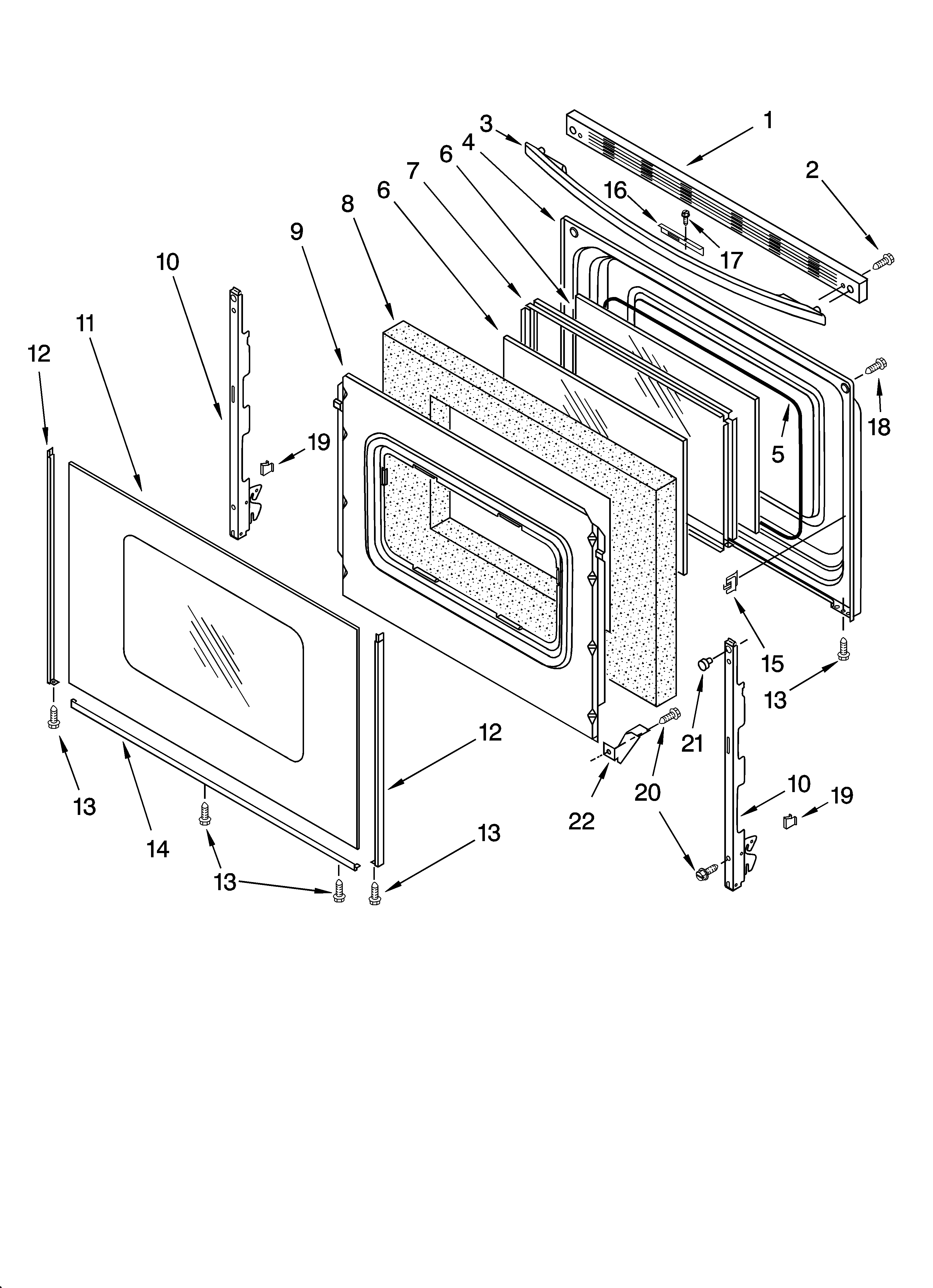 Door parts, miscellaneous parts