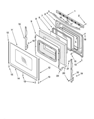Door parts, miscellaneous parts