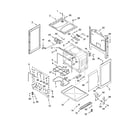Whirlpool WERP3100PS0 chassis parts diagram