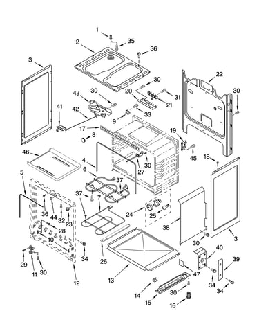 Chassis parts