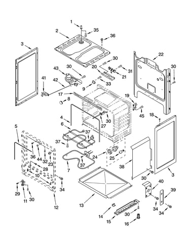 Chassis parts