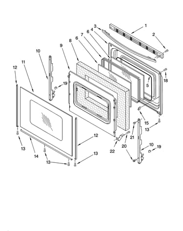 Door parts, miscellaneous parts