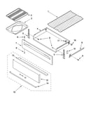 Drawer & broiler parts