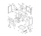 Whirlpool WERP4110PT0 chassis parts diagram