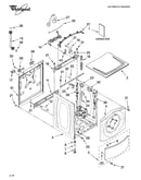 Top and cabinet parts