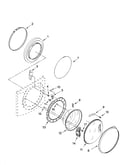 Door and latch parts