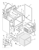 Oven chassis parts