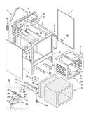 Oven chassis parts