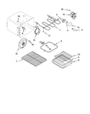 Oven parts, miscellaneous parts