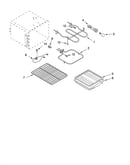 Oven parts, miscellaneous parts