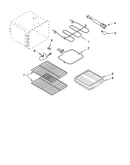 Oven parts, miscellaneous parts